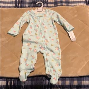 Carter’s footie pajamas